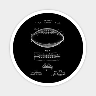 NFL Football Superbowl Patent Print 1939 Magnet